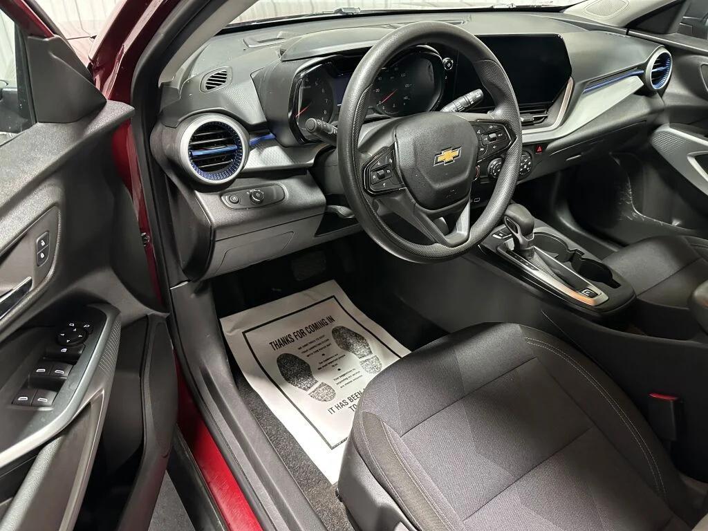 used 2024 Chevrolet Trax car, priced at $18,578