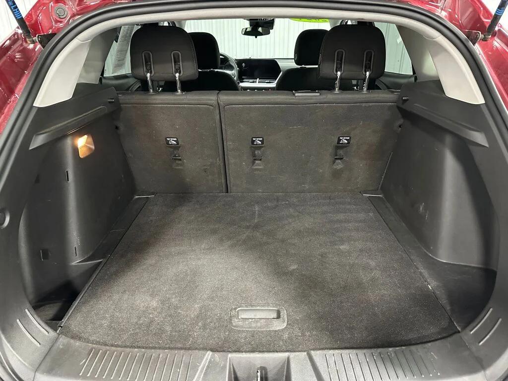 used 2024 Chevrolet Trax car, priced at $18,578