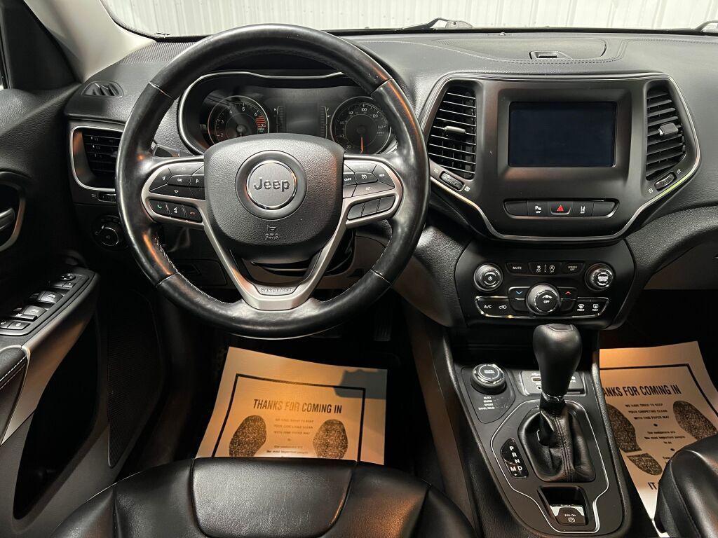 used 2021 Jeep Cherokee car, priced at $12,982