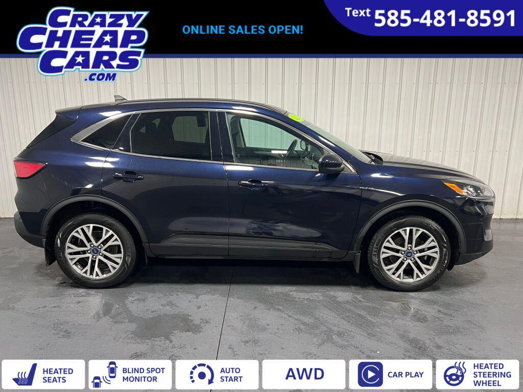 used 2021 Ford Escape car, priced at $17,982