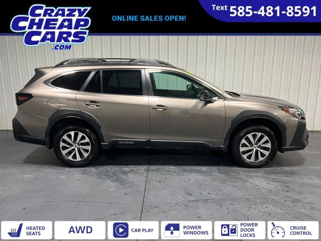 used 2024 Subaru Outback car, priced at $20,896