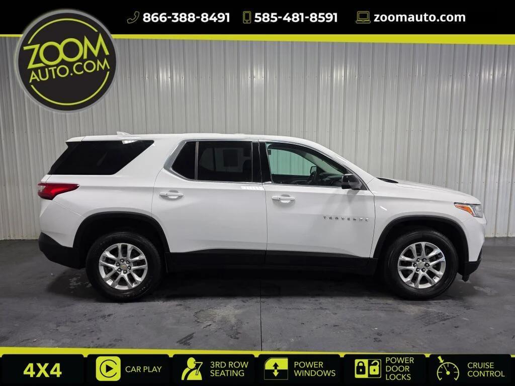 used 2021 Chevrolet Traverse car, priced at $18,988