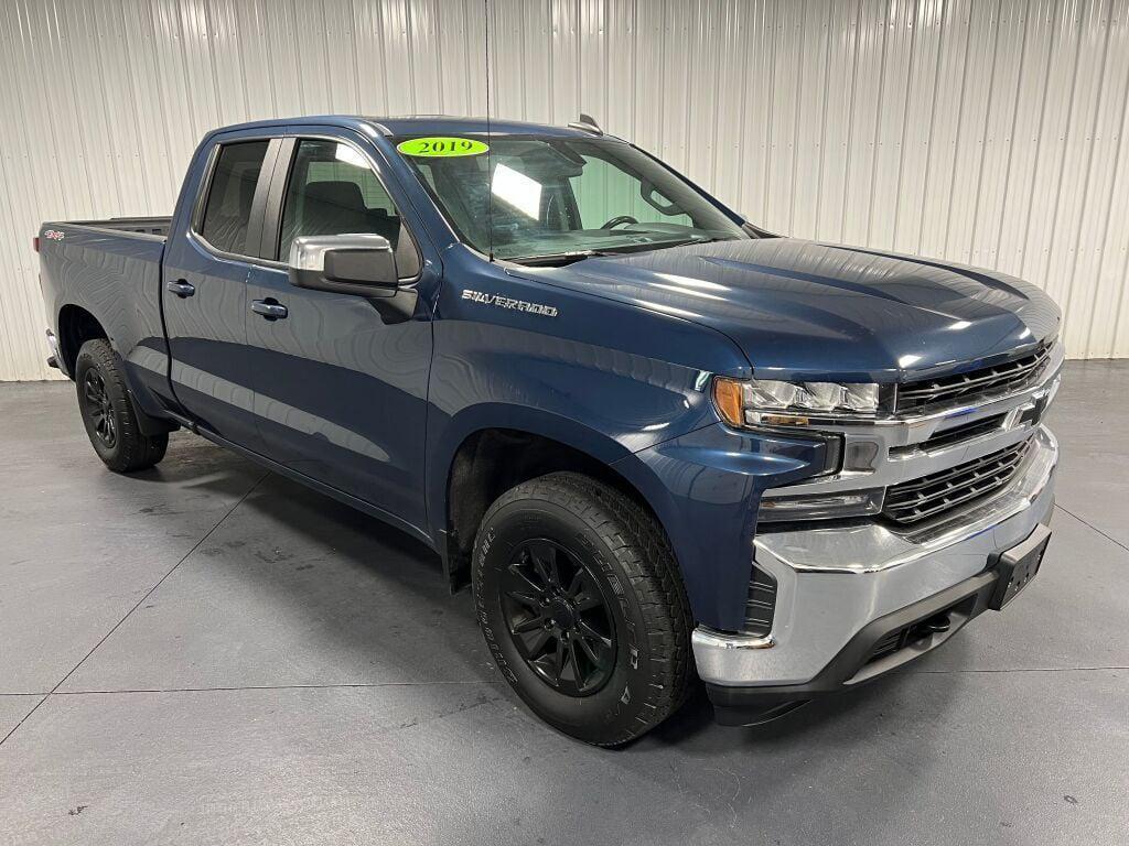used 2019 Chevrolet Silverado 1500 car, priced at $18,396