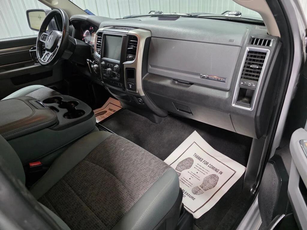 used 2017 Ram 1500 car, priced at $18,420
