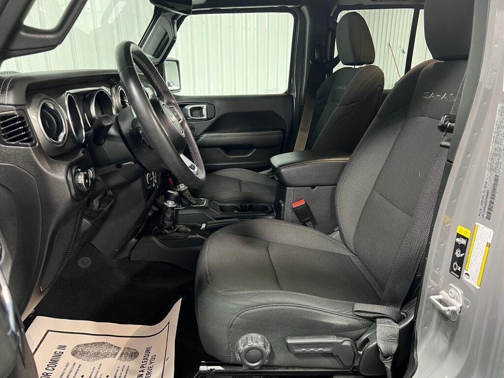 used 2023 Jeep Wrangler car, priced at $28,469