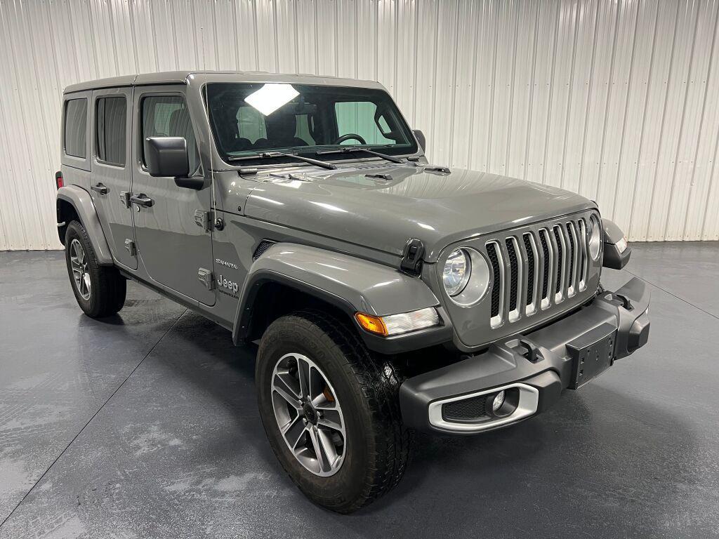 used 2023 Jeep Wrangler car, priced at $28,469