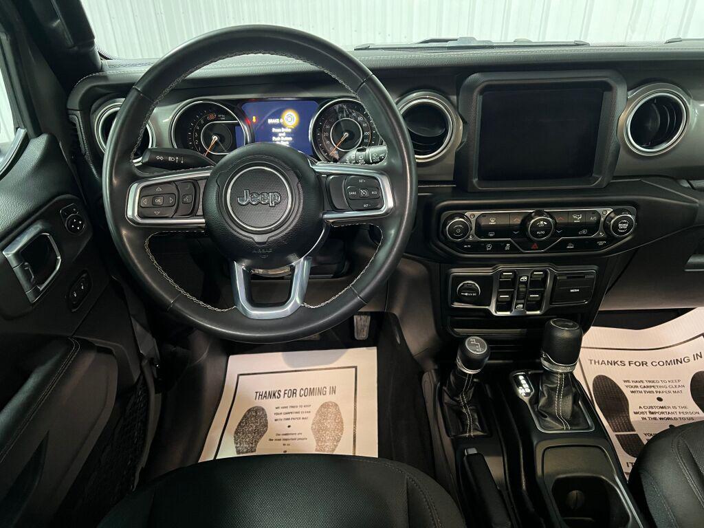 used 2023 Jeep Wrangler car, priced at $28,469