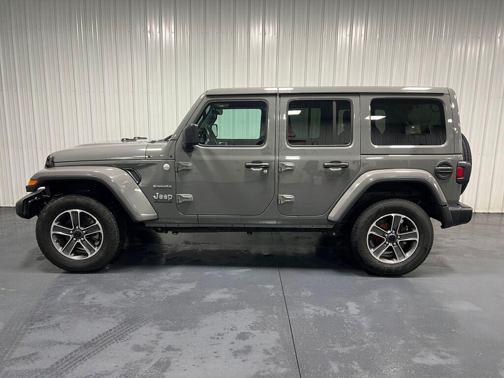 used 2023 Jeep Wrangler car, priced at $28,469