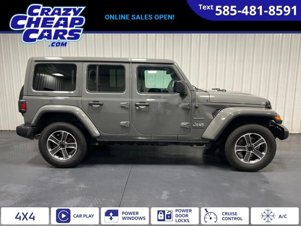 used 2023 Jeep Wrangler car, priced at $28,469