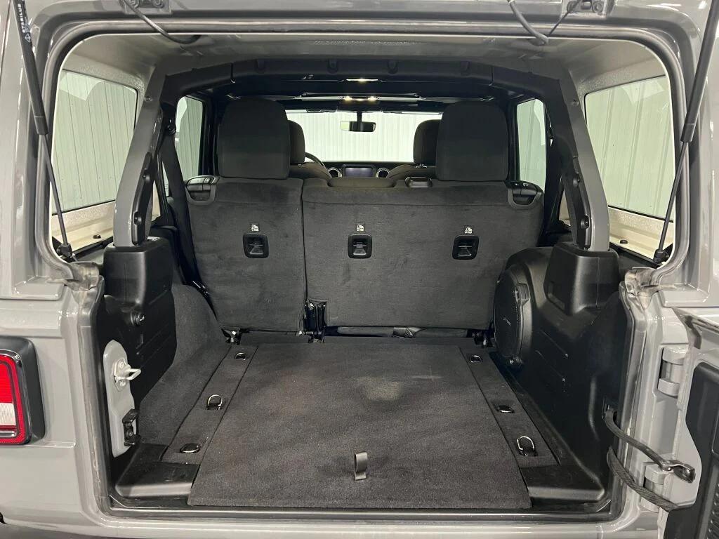 used 2023 Jeep Wrangler car, priced at $28,469