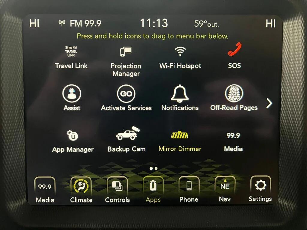 used 2023 Jeep Wrangler car, priced at $28,469