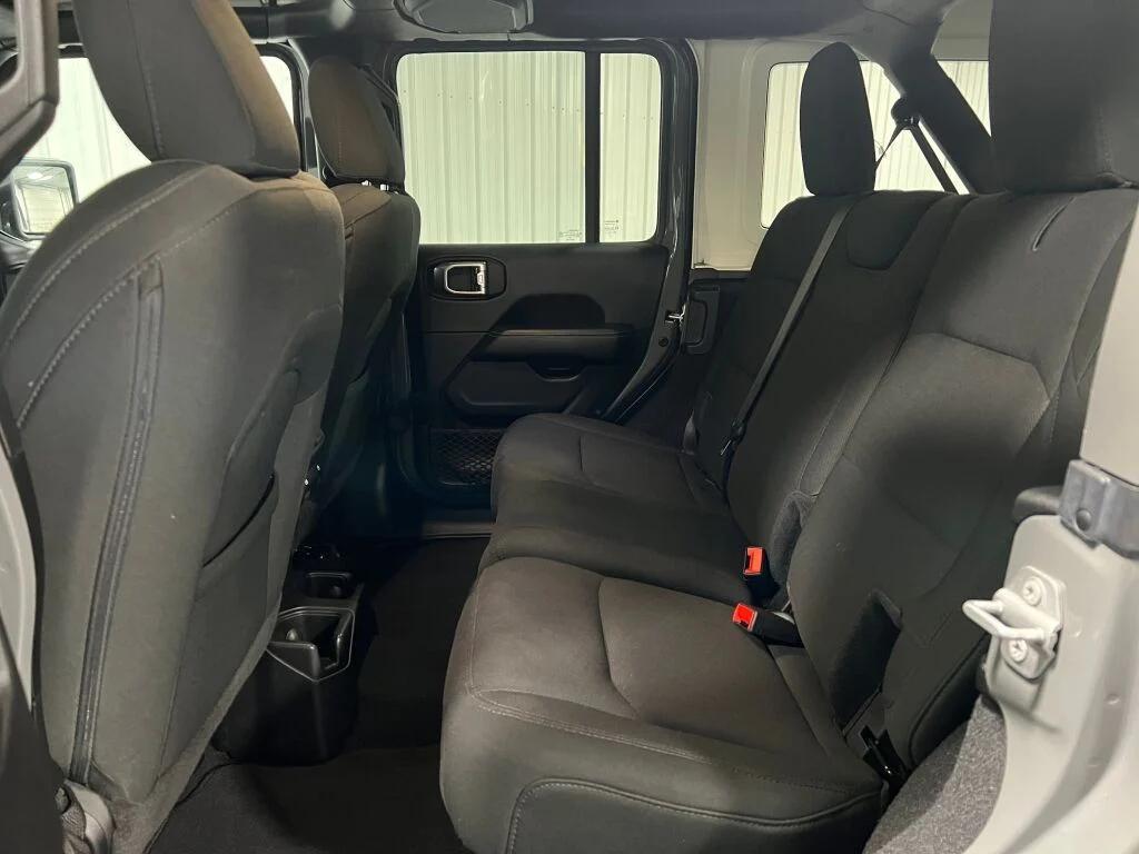 used 2023 Jeep Wrangler car, priced at $28,469