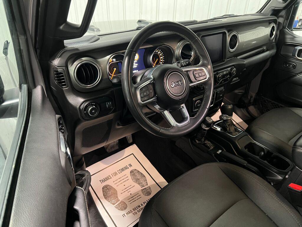 used 2023 Jeep Wrangler car, priced at $28,469