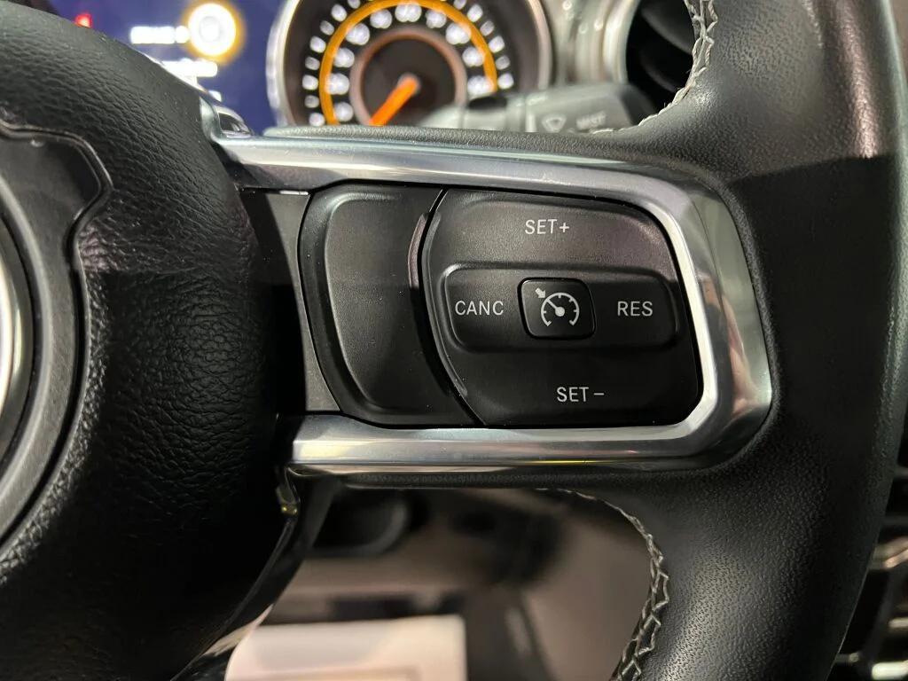 used 2023 Jeep Wrangler car, priced at $28,469