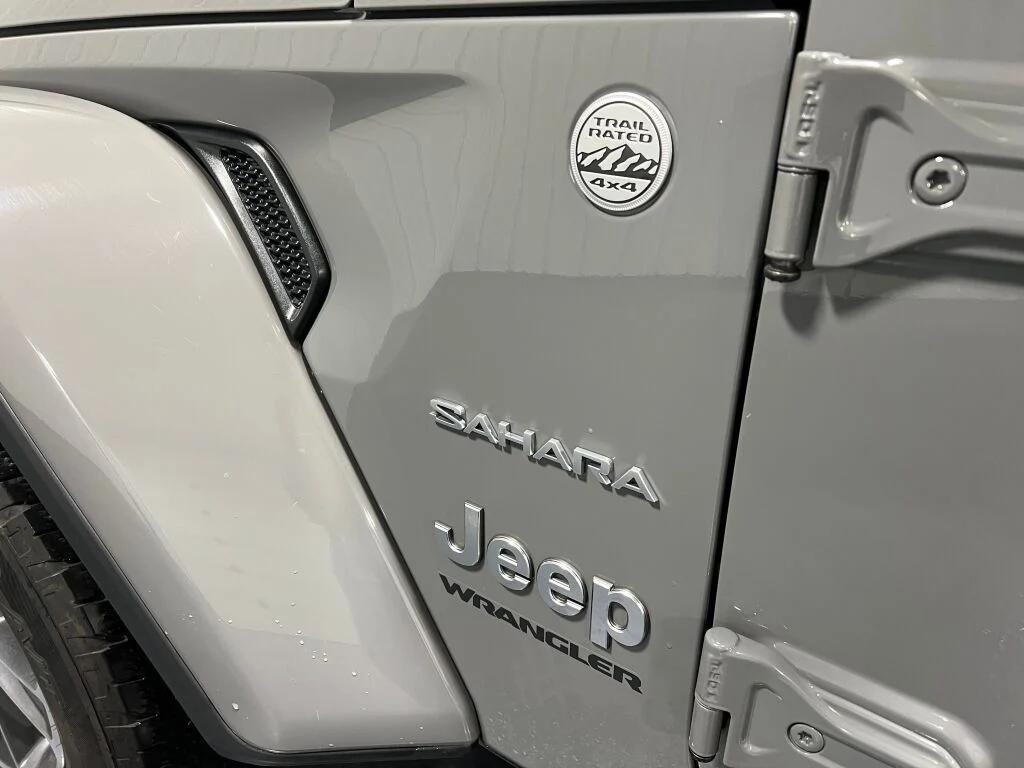 used 2023 Jeep Wrangler car, priced at $28,469