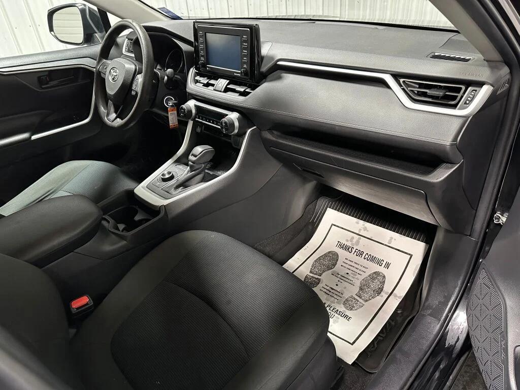 used 2021 Toyota RAV4 Hybrid car, priced at $24,753