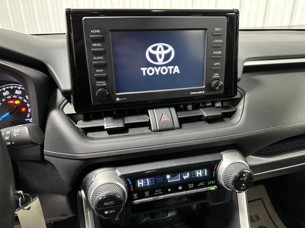 used 2021 Toyota RAV4 Hybrid car, priced at $24,753