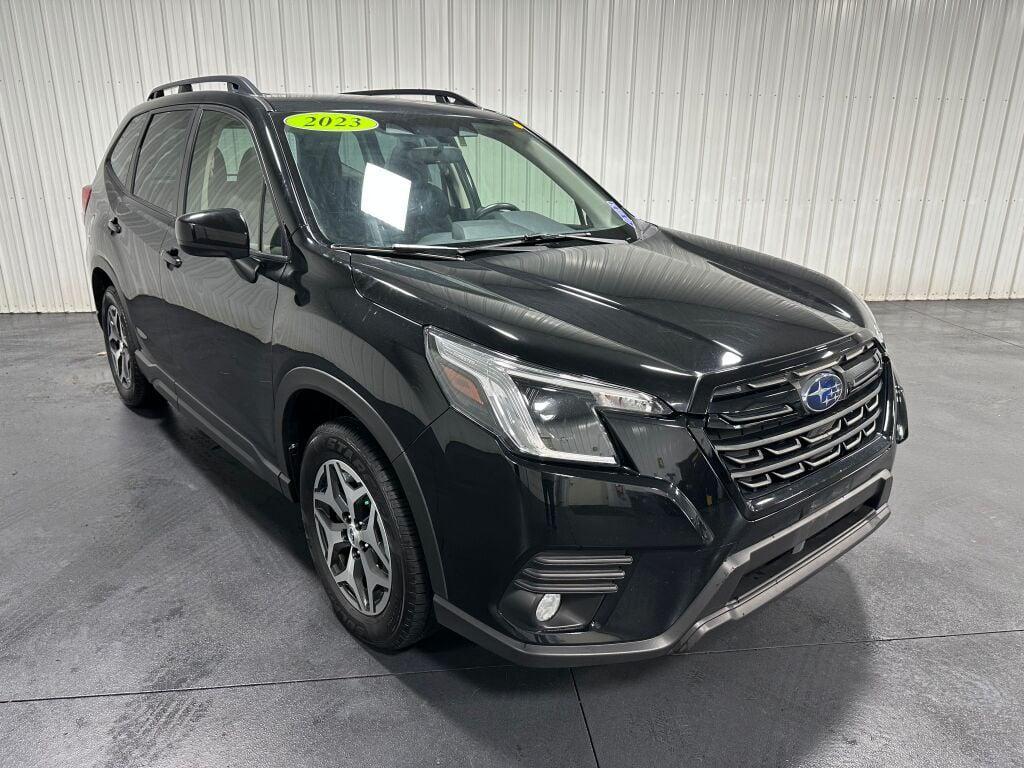used 2023 Subaru Forester car, priced at $25,392