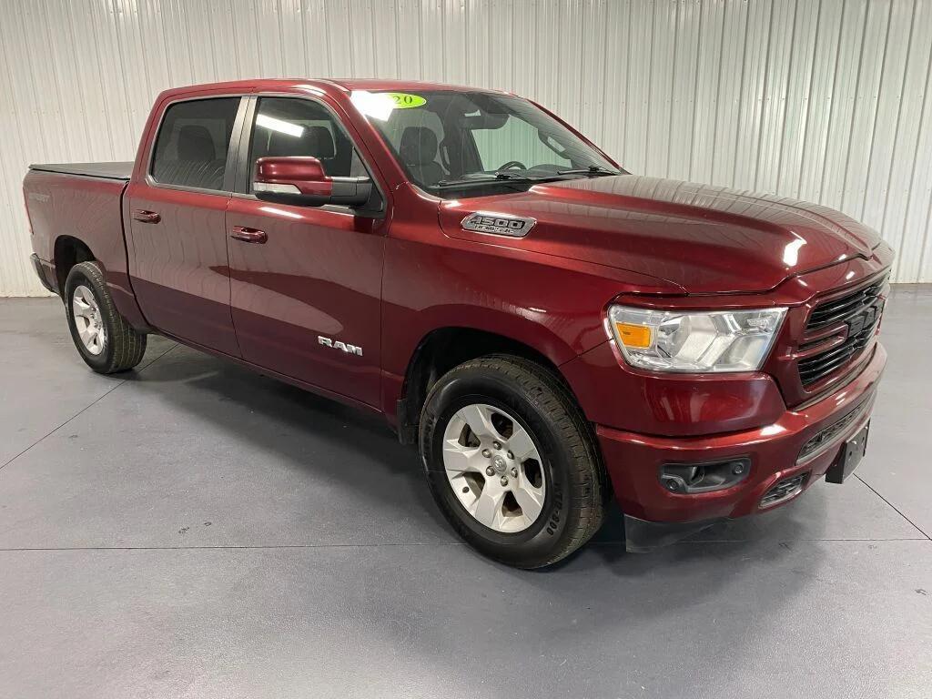 used 2020 Ram 1500 car, priced at $23,693