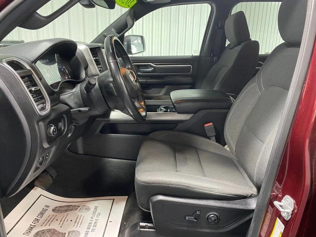 used 2020 Ram 1500 car, priced at $23,693