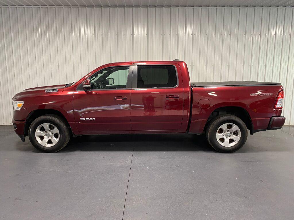 used 2020 Ram 1500 car, priced at $23,693