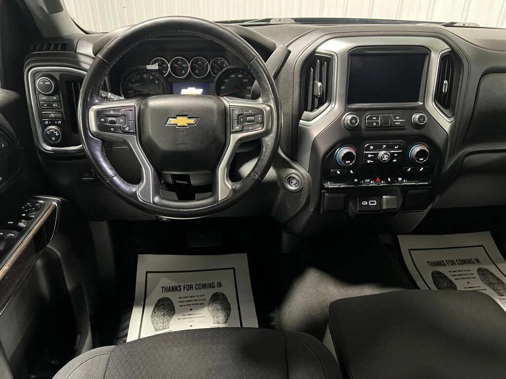 used 2022 Chevrolet Silverado 1500 car, priced at $28,396