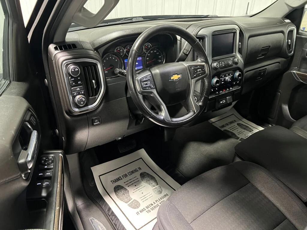 used 2022 Chevrolet Silverado 1500 car, priced at $28,396