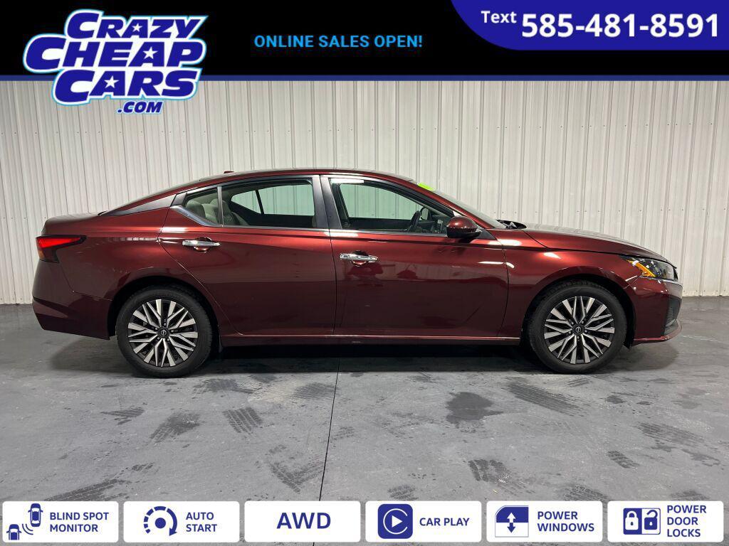 used 2023 Nissan Altima car, priced at $17,993
