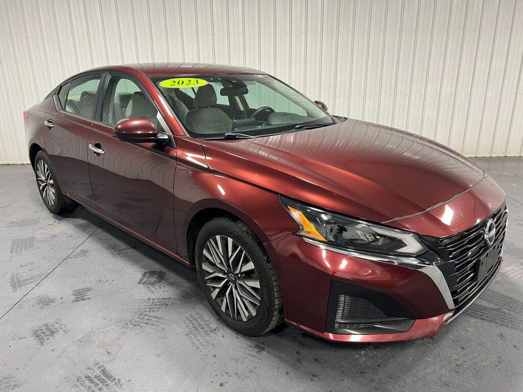 used 2023 Nissan Altima car, priced at $17,993