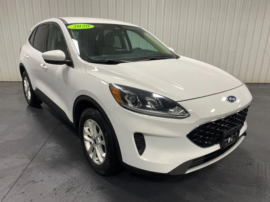 used 2020 Ford Escape car, priced at $15,798