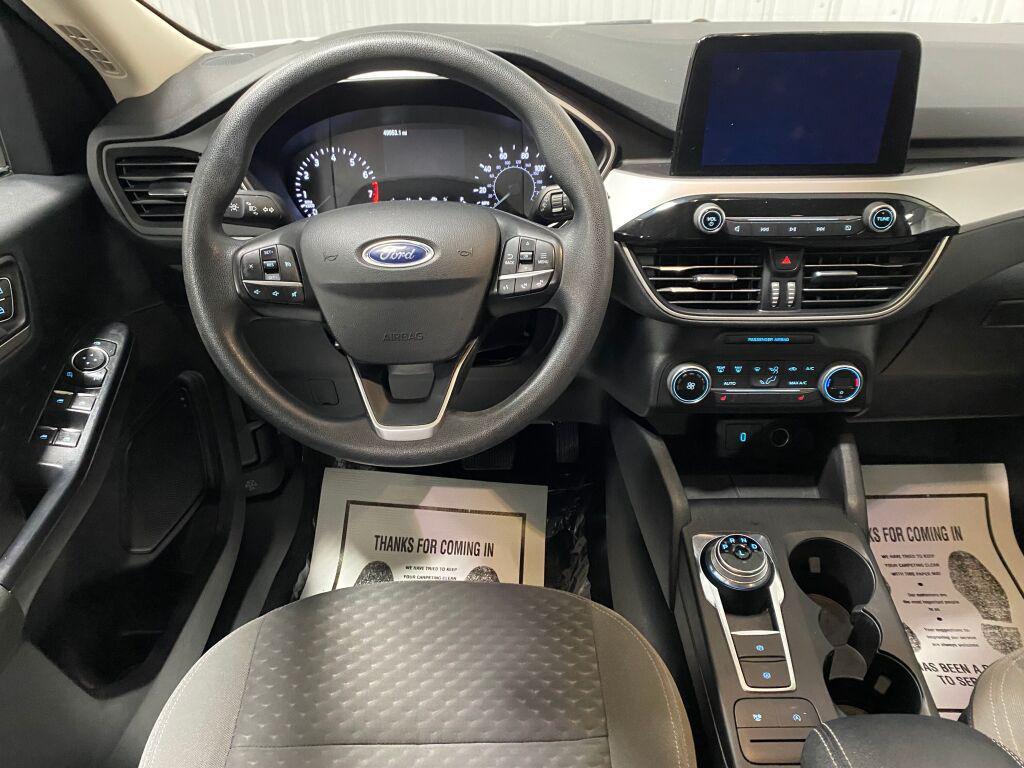 used 2020 Ford Escape car, priced at $16,887