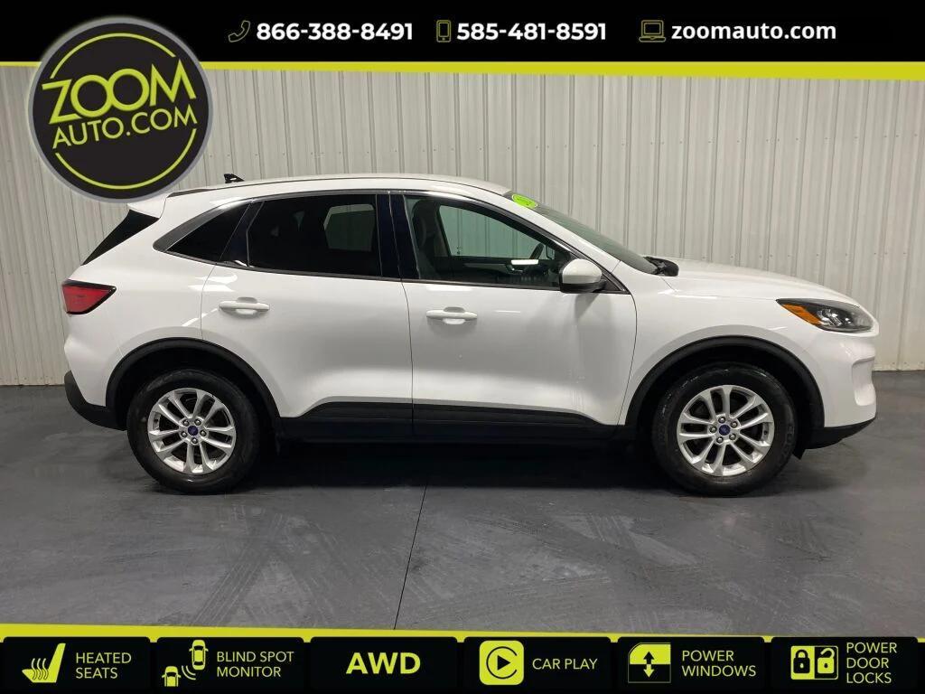 used 2020 Ford Escape car, priced at $15,798