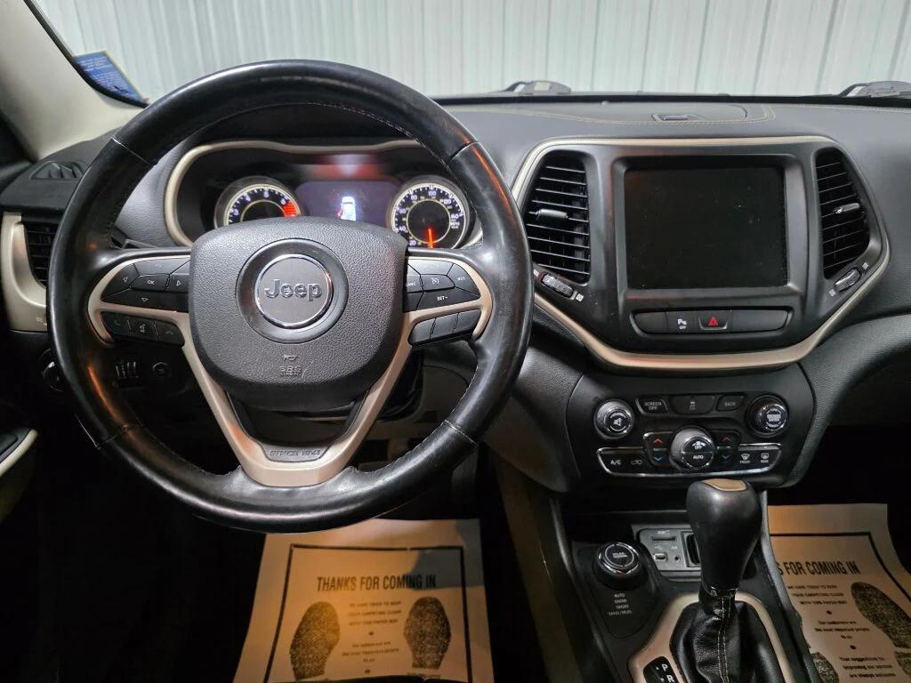 used 2018 Jeep Cherokee car, priced at $13,988