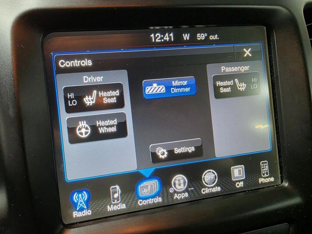 used 2018 Jeep Cherokee car, priced at $13,988