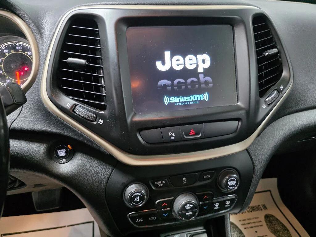 used 2018 Jeep Cherokee car, priced at $13,988