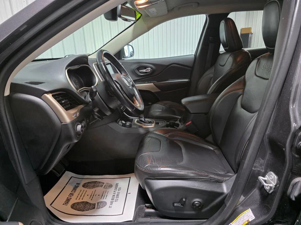 used 2018 Jeep Cherokee car, priced at $13,988