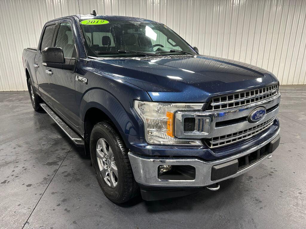 used 2019 Ford F-150 car, priced at $21,979