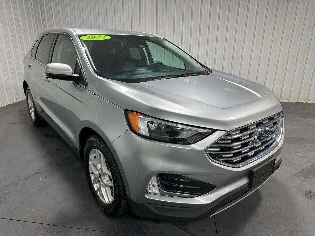 used 2022 Ford Edge car, priced at $20,896
