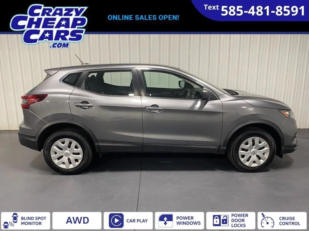 used 2020 Nissan Rogue Sport car, priced at $15,369