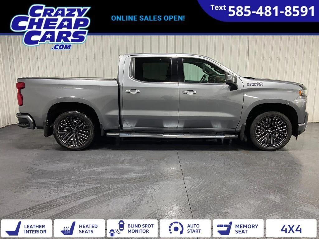 used 2019 Chevrolet Silverado 1500 car, priced at $30,788