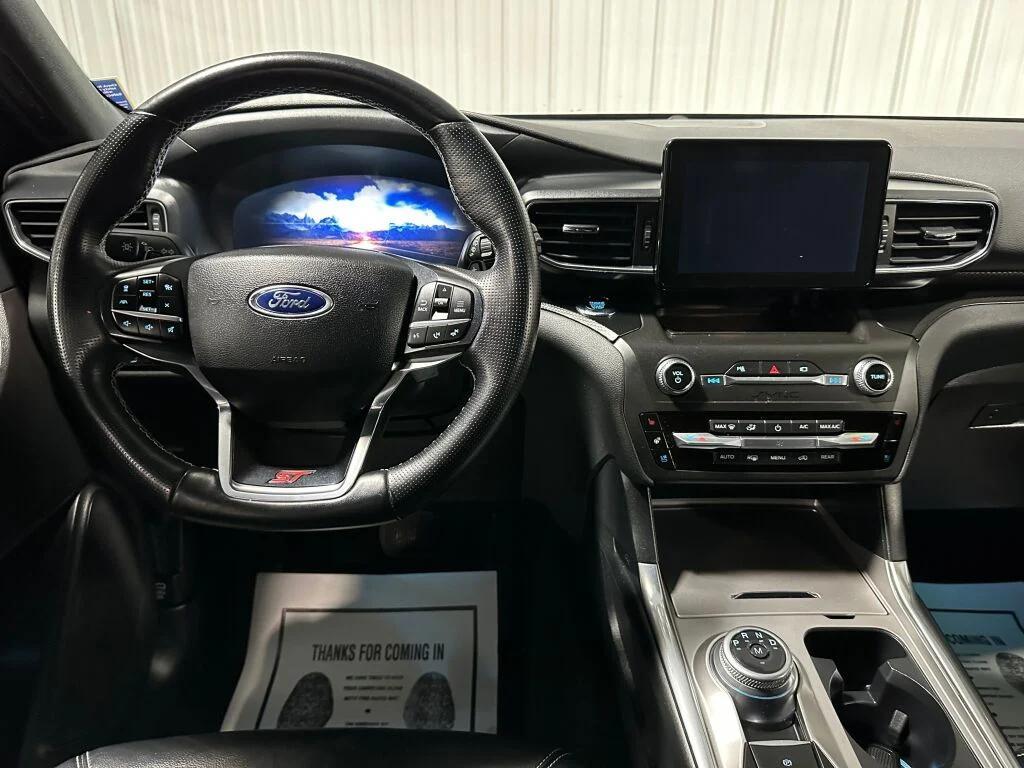 used 2020 Ford Explorer car, priced at $28,559
