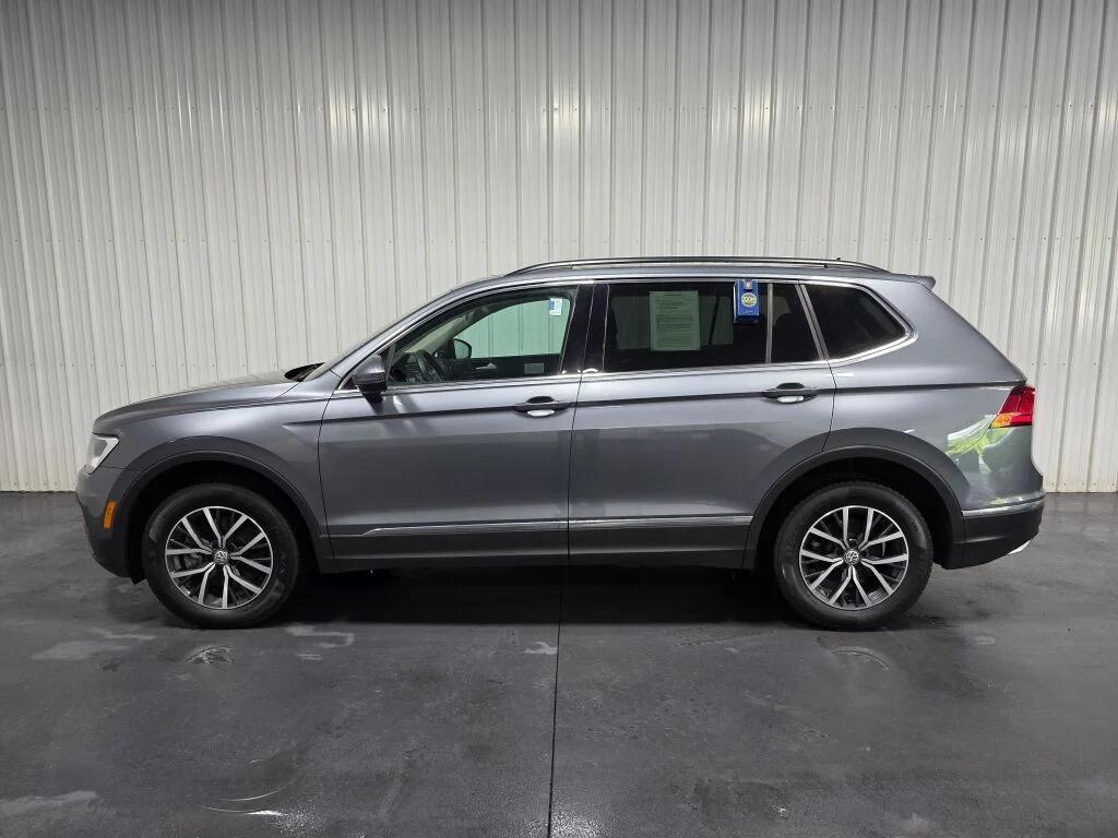used 2020 Volkswagen Tiguan car, priced at $16,982