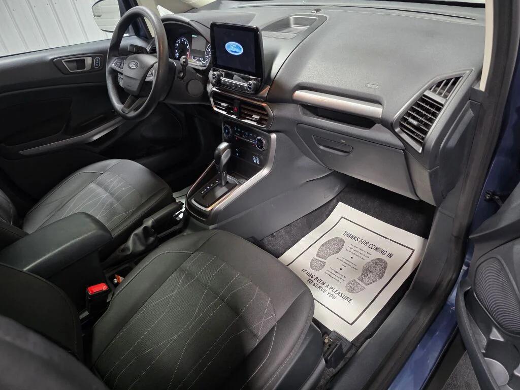 used 2022 Ford EcoSport car, priced at $17,996