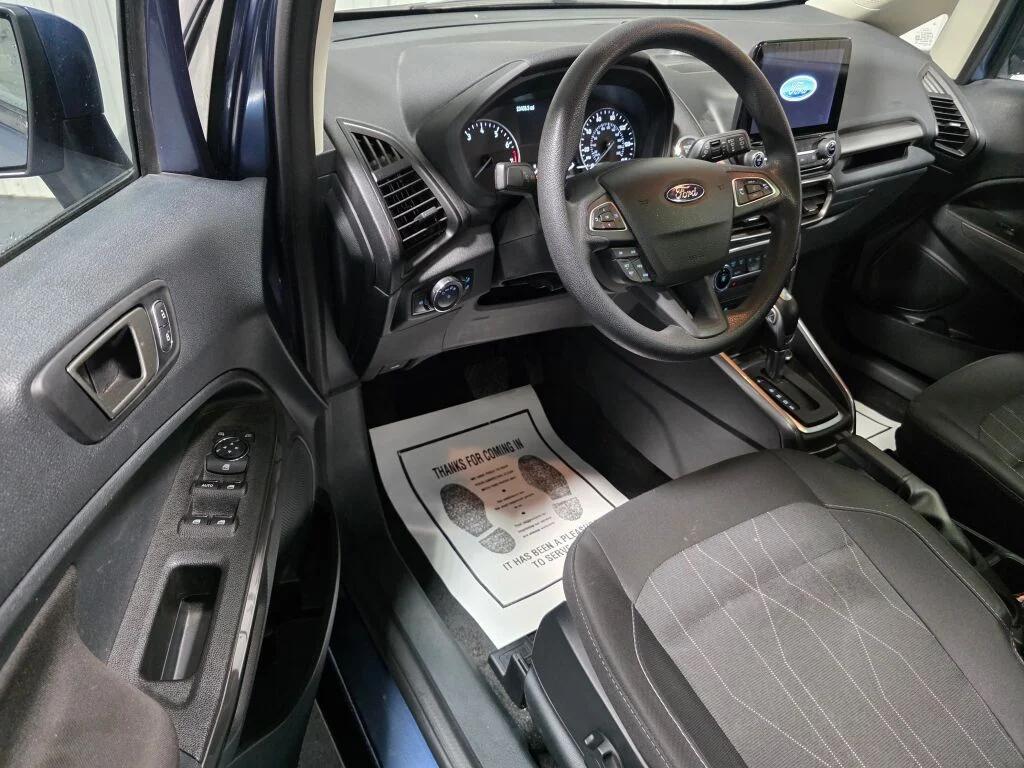 used 2022 Ford EcoSport car, priced at $17,996