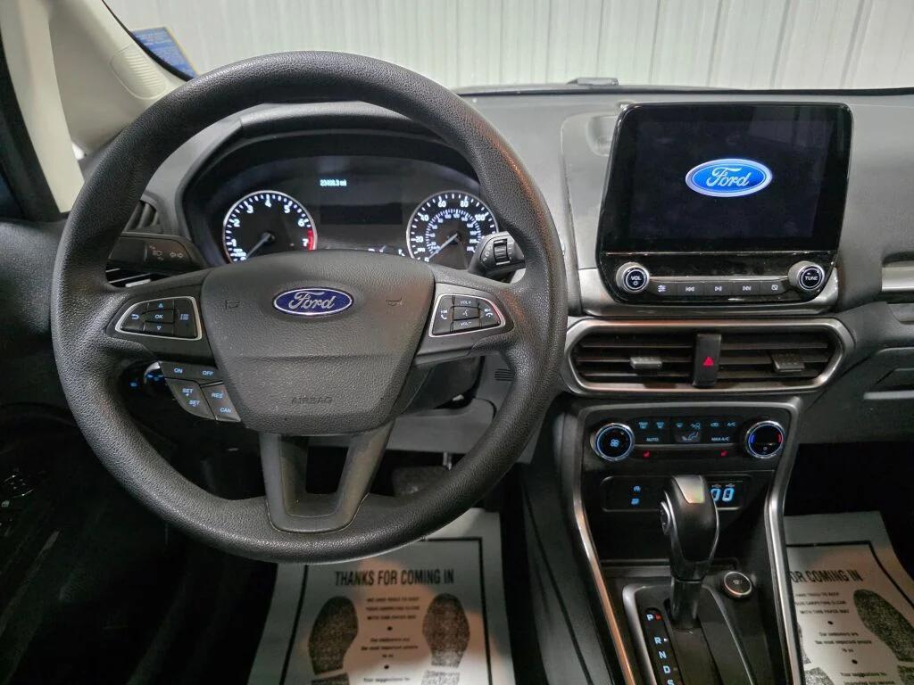 used 2022 Ford EcoSport car, priced at $17,996