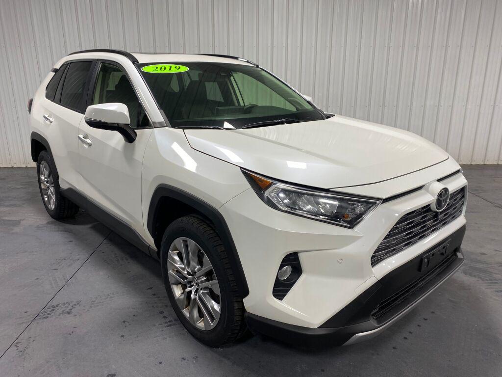 used 2019 Toyota RAV4 car, priced at $25,993