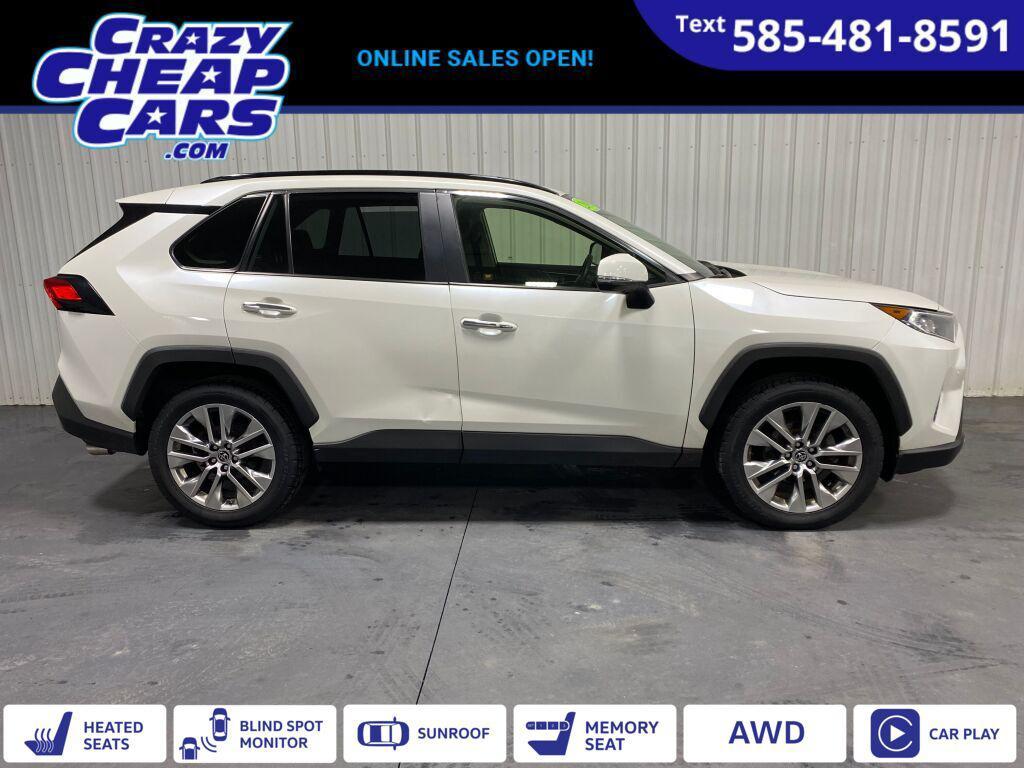 used 2019 Toyota RAV4 car, priced at $25,993