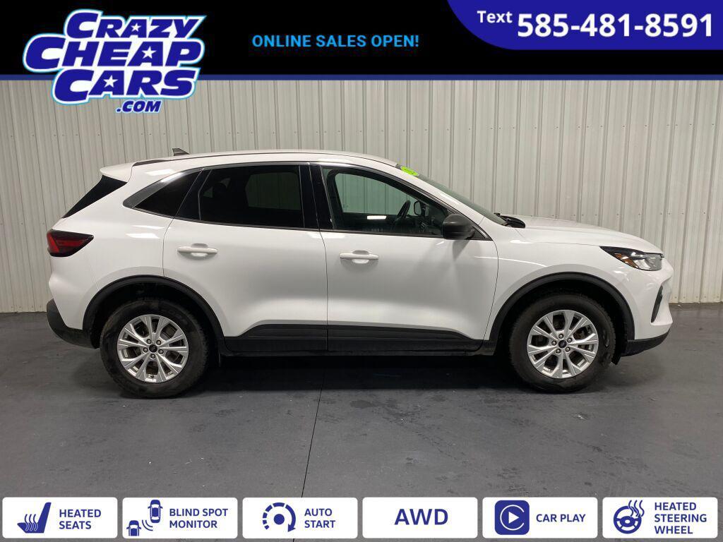 used 2023 Ford Escape car, priced at $18,525