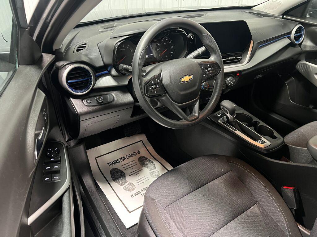 used 2024 Chevrolet Trax car, priced at $17,549