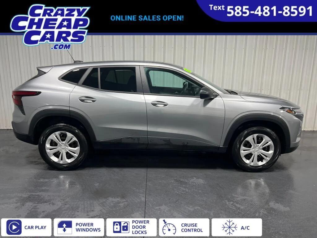 used 2024 Chevrolet Trax car, priced at $17,549
